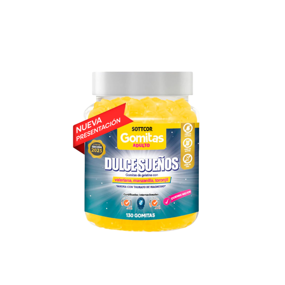 DULCES SUEÑOS GOMAS ADULTO x 130 UNIDADES