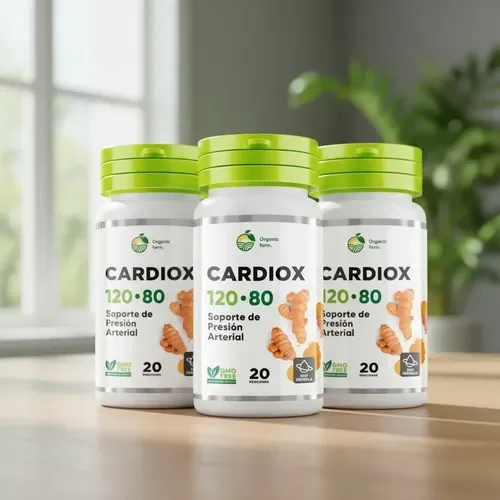 CARDIOX 120*80 X 20 CAPSULAS
