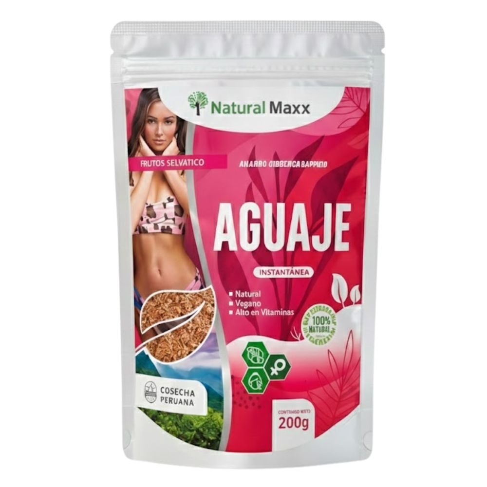 AGUAJE EN POLVO X 200gr