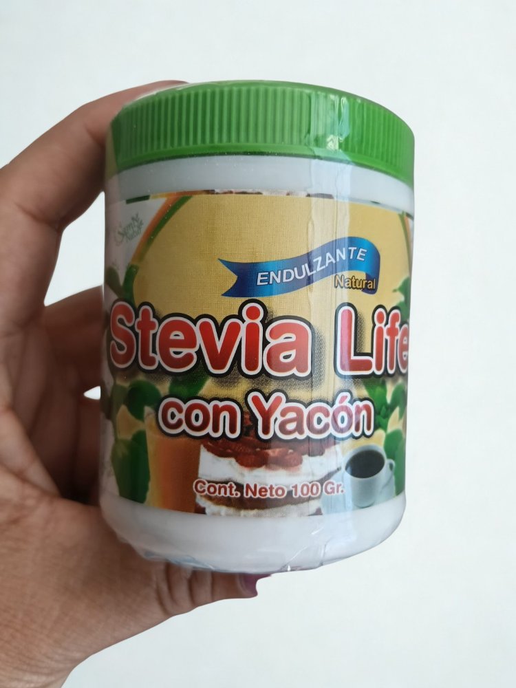 STEVIA CON YACON X 100gr