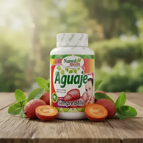 AGUAJE NATURAL MEDIX X 100 CAPSULAS