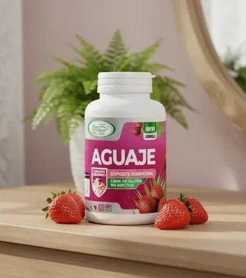 AGUAJE SABÍA NATURALEZA 100cap