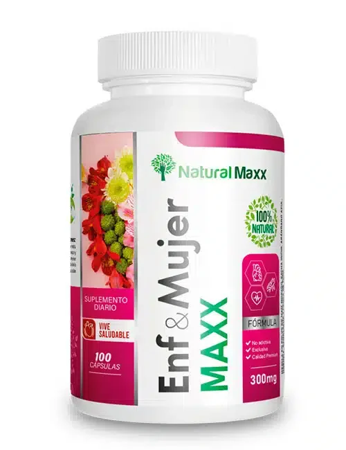 ENF&MUJER NATURAL MAXX 300mgX100 CAPSULAS