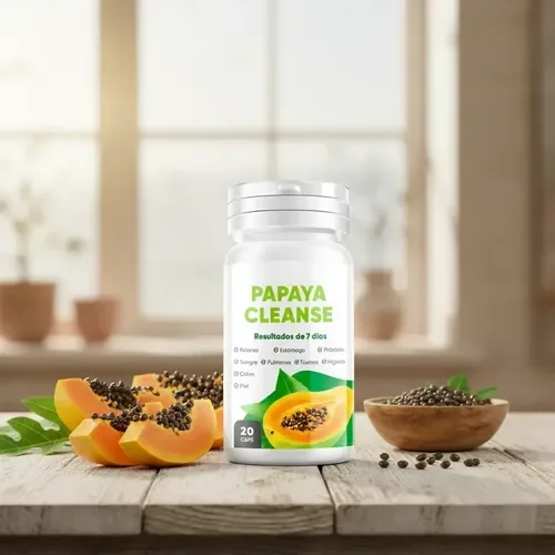 PAPAYA CLEANSE X 20 CAPSULAS