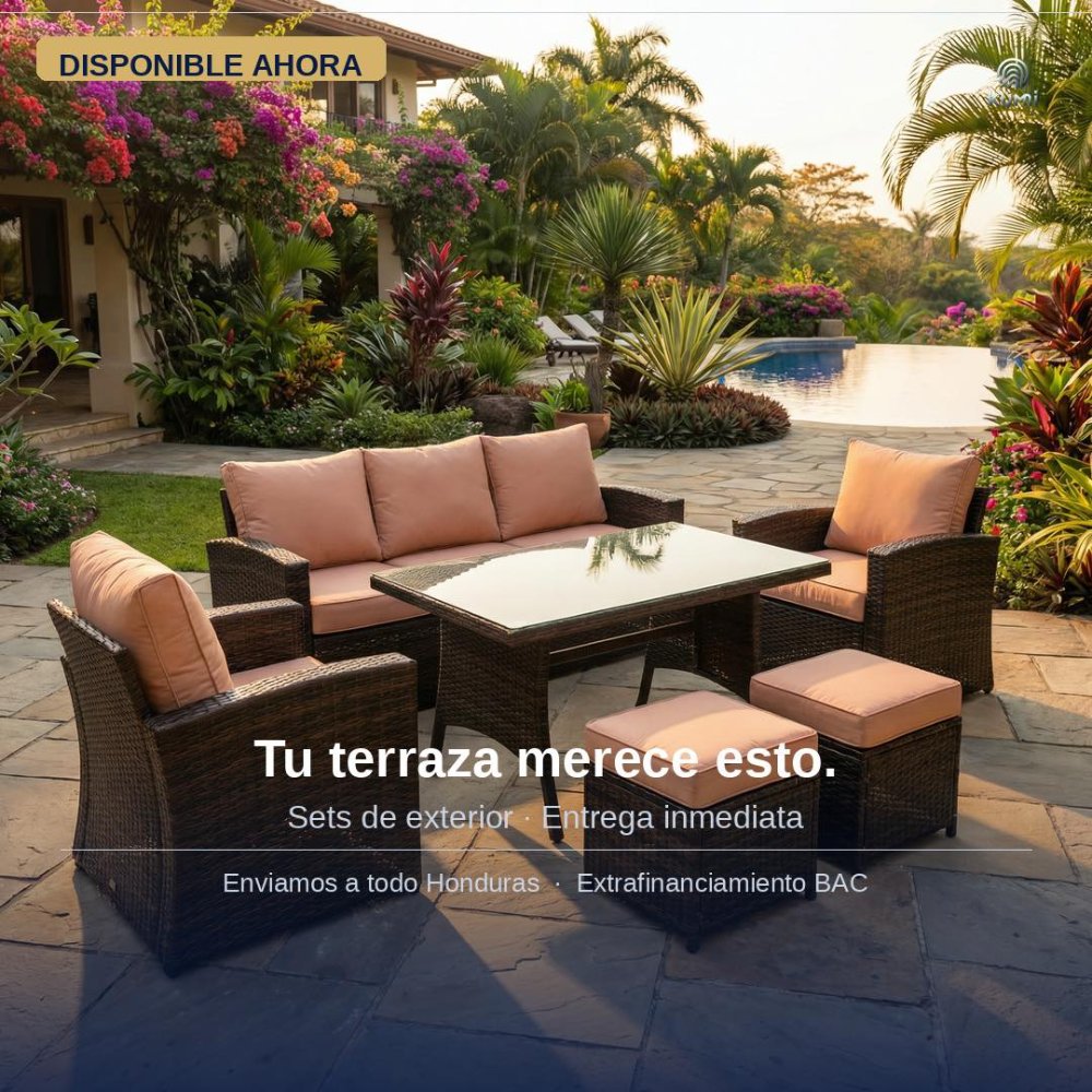 JGO COMEDOR EXTERIOR