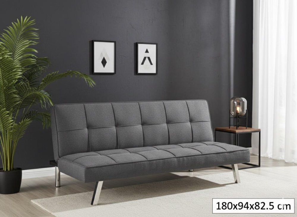 Sofá cama gris