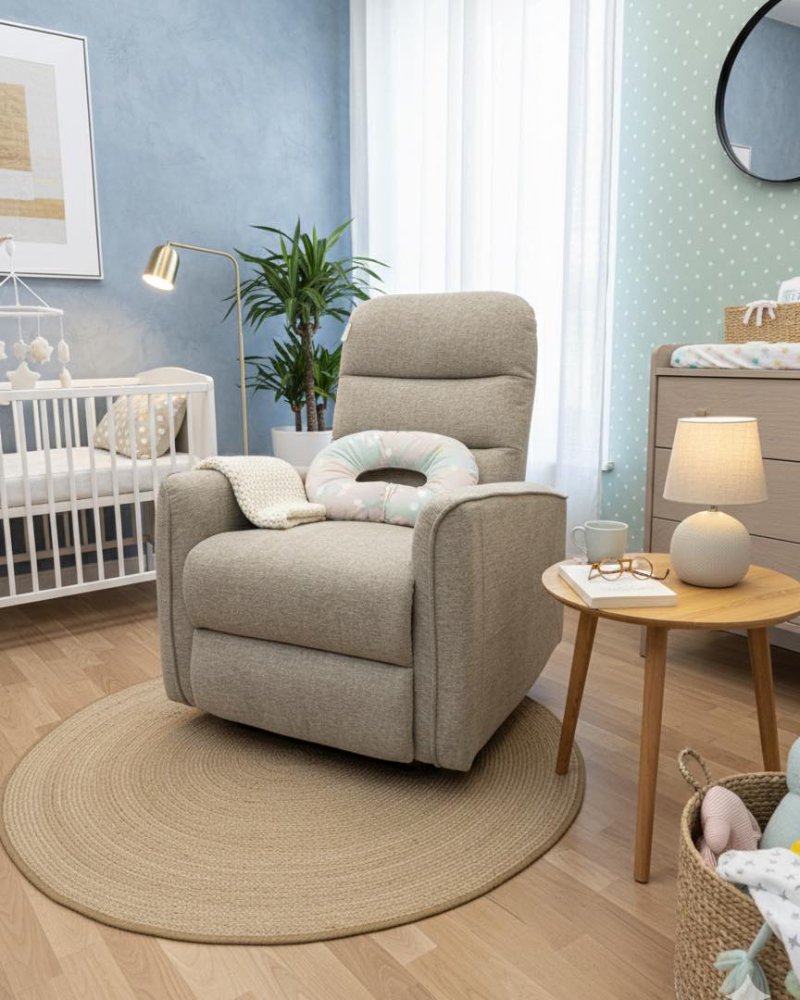 Sillon 3 en 1 tela