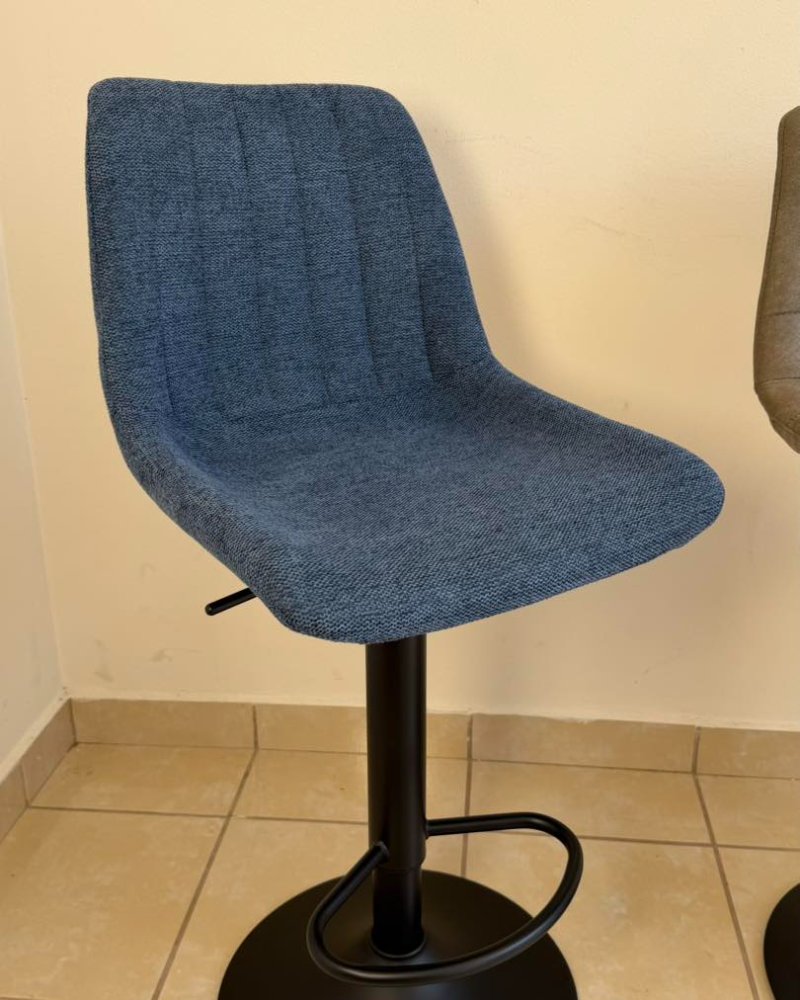 Silla bar azul