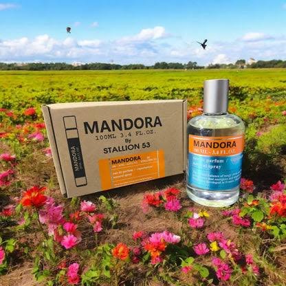 EMPER MANDORA BY STALLION 53 + DECANT DE 20 ML (M)/ 100ML