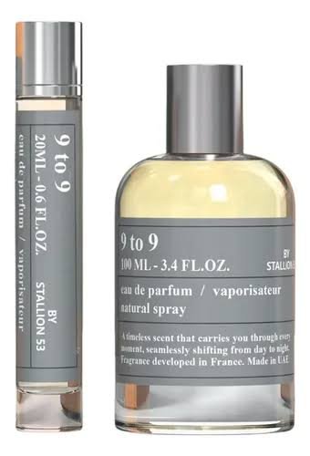 EMPER 9 TO 9 BY STALLION 53 + DECANT 20ML (M)/ 100ML