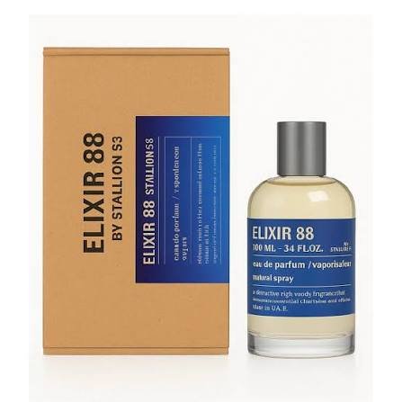 EMPER ELIXIR 88 BY STALLION 53 + DECANT 20ML EDP (M) / 100ML