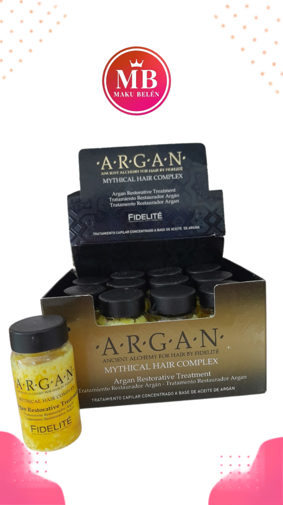 AMPOLLA ARGAN FIDELITE