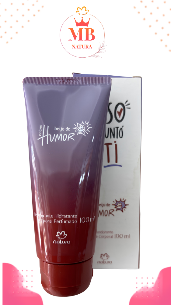 CREMA CORPORAL TODODIA HUMOR BEIJO 100ML