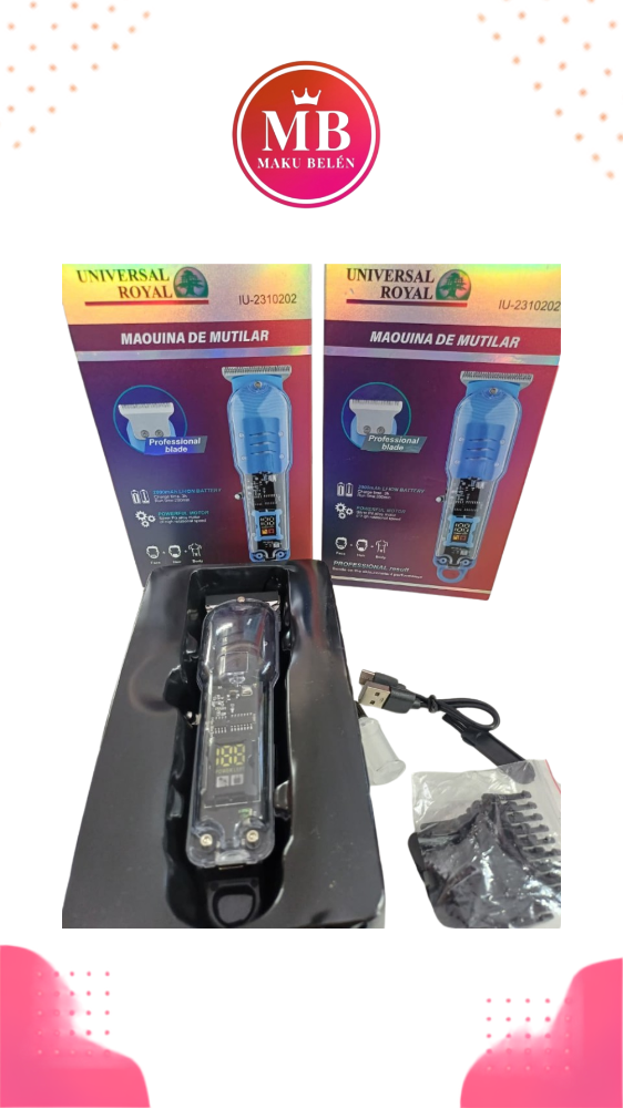 CORTADORA DE PELO INALAMBRICA universal royal