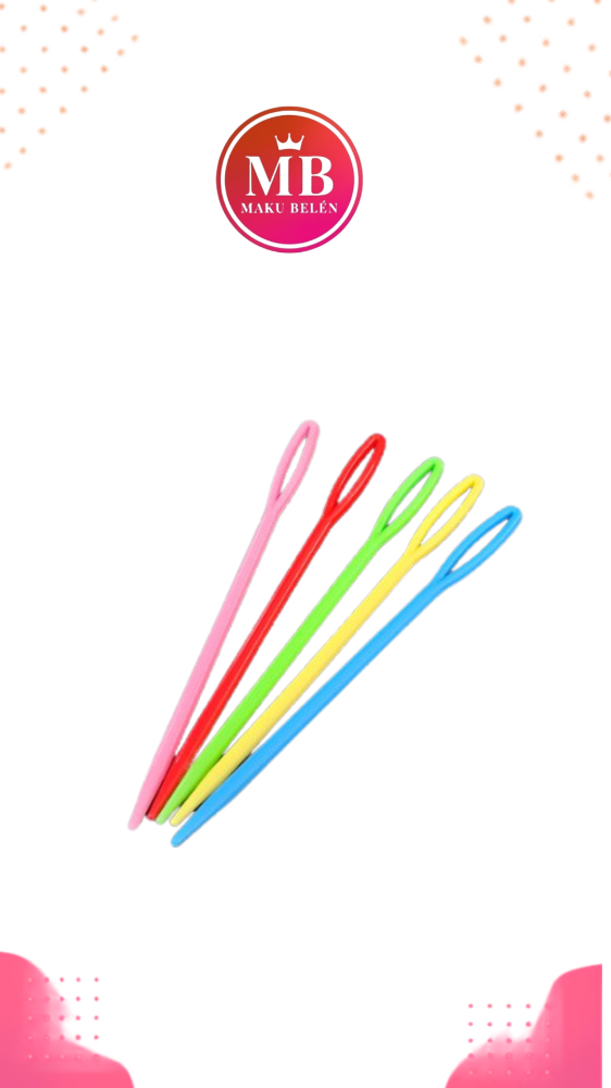 AGUJA PARA HILO PLASTICO