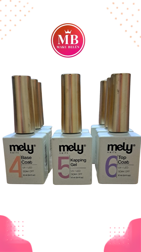 BASE COAT MELY