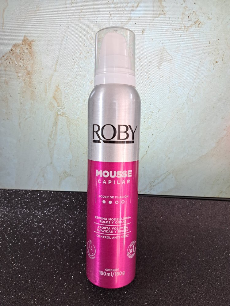 MOUSSE FIJADOR