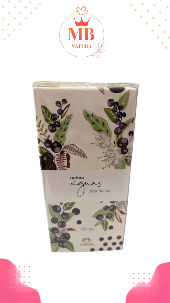COLONIA FEM AGUAS JABUTICABA 150ML