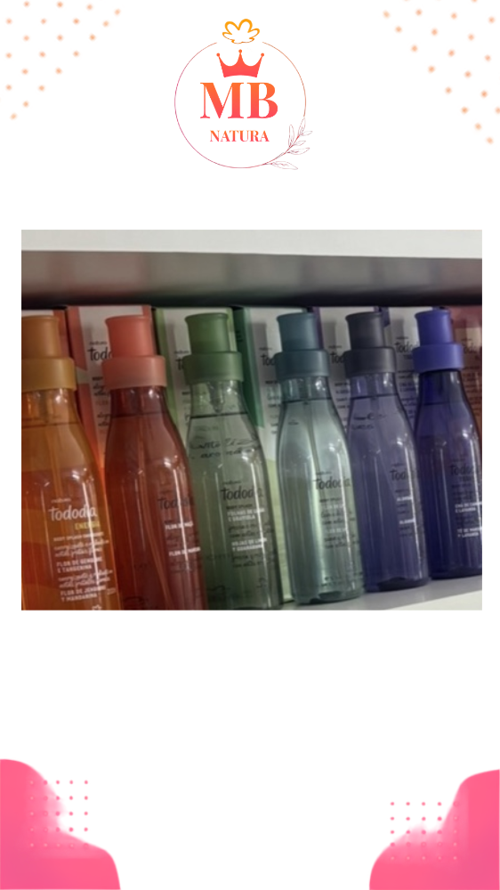 BODY SPLASH 200ML TODODIA