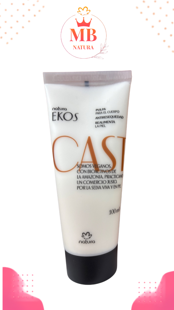 CREMA CORPORAL EKOS CASTANHA 100ML