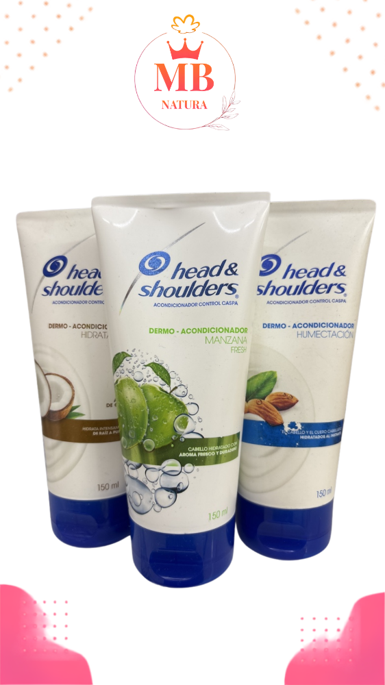 ACONDICIONADOR ACEITE COCO HEAD&SHOULDERS 150ml