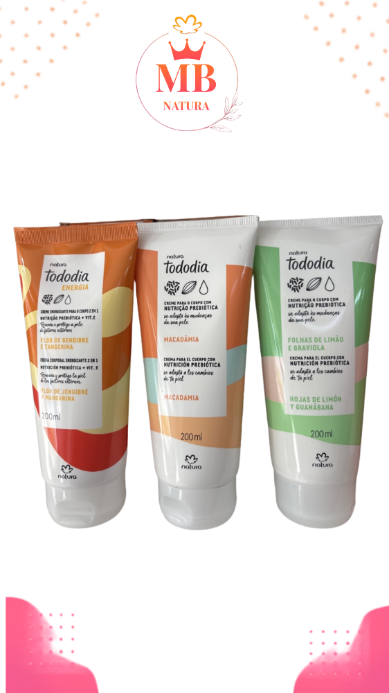 CREMA CORPORAL TODODIA 200ML