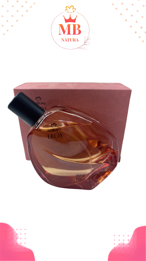 COLONIA UNISEX EKOS RYO VIVO 75ML