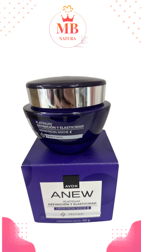 CREMA FACIAL ANEW PLATINUM AVON