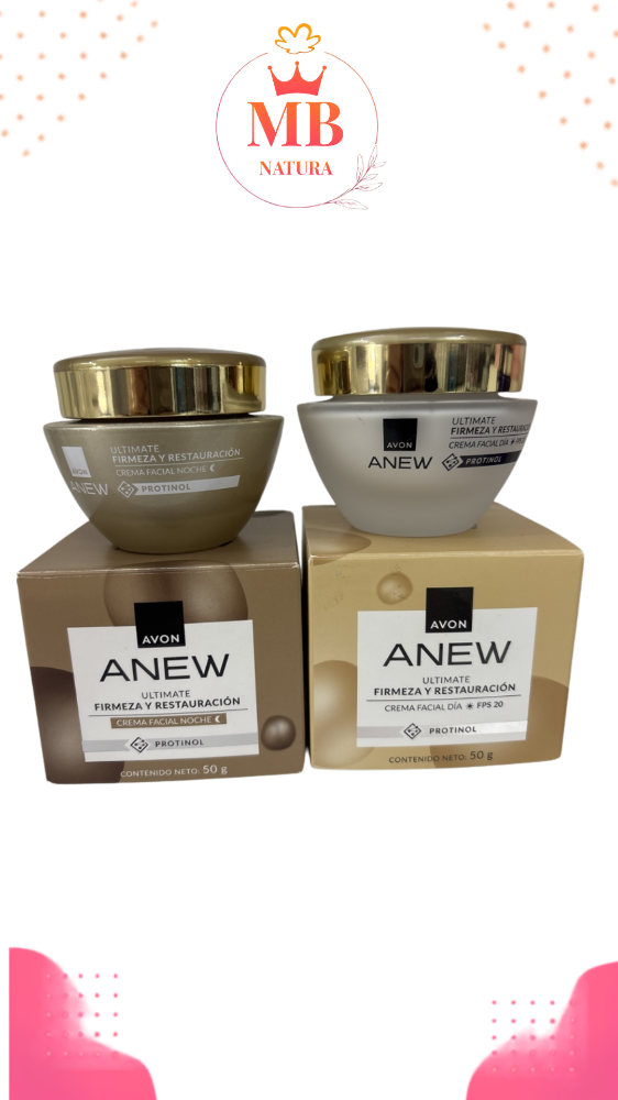 CREMA FACIAL ANEW PIEL RENOVADA AVON