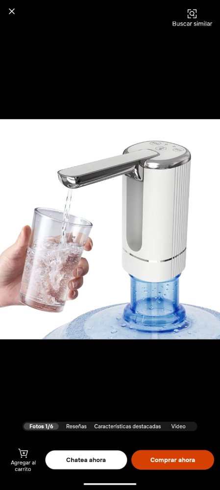 Dispensador de Agua
