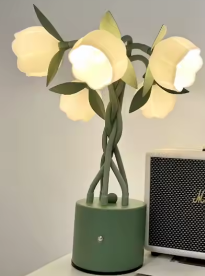 Lampara de Tulipanes