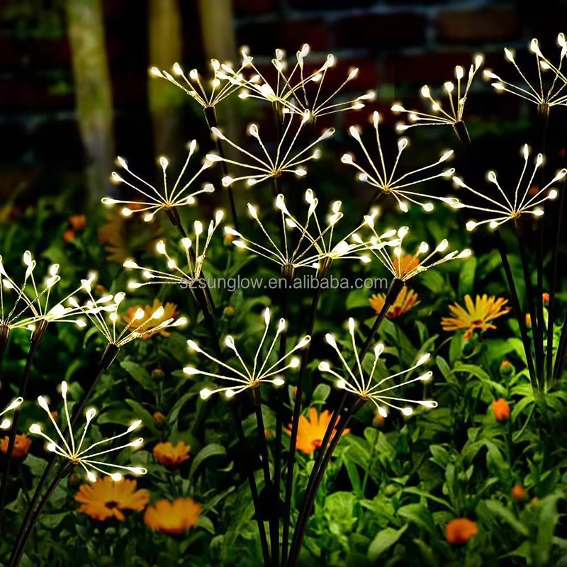 Luz Solar de Jardín