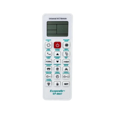 control para Aire Universal EP-8607