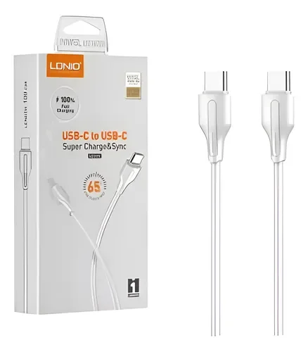 Cable de datos 65W GENIO