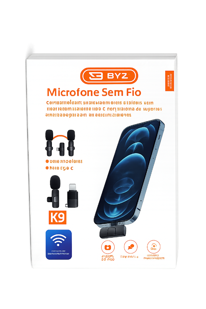Microfono inalambrico Tipo C y iPhone
