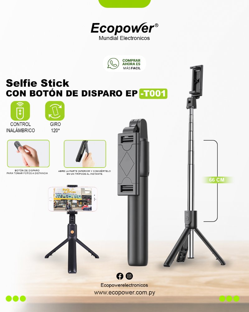Palo selfie ecopower EP-T211