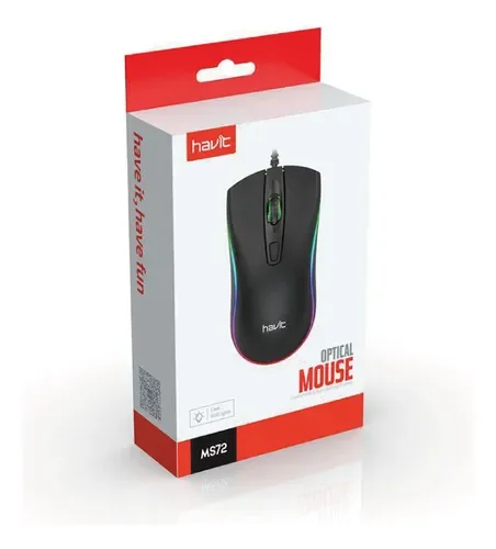 Mouse con cable HAVIT MS72
