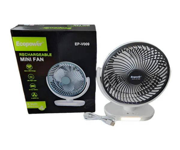 Mini Ventilador ecopower EP-V009