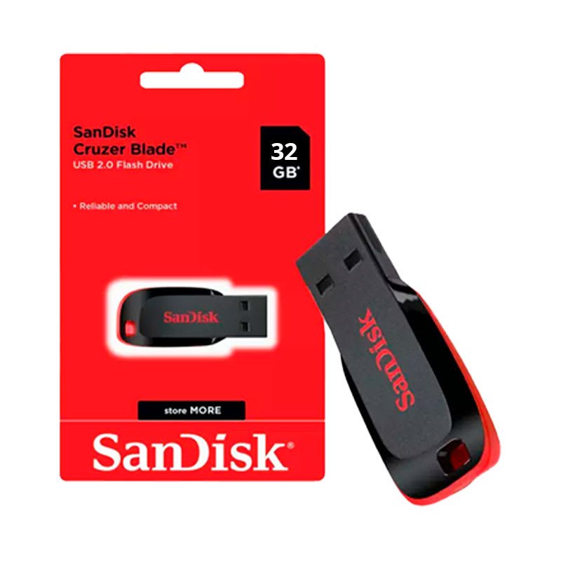 Pendrive de 32gb Sandisk