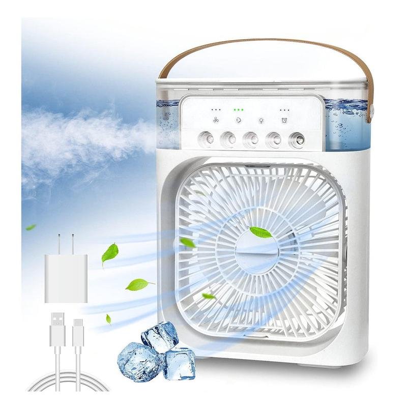 Mini Ventilador con base para enfriar