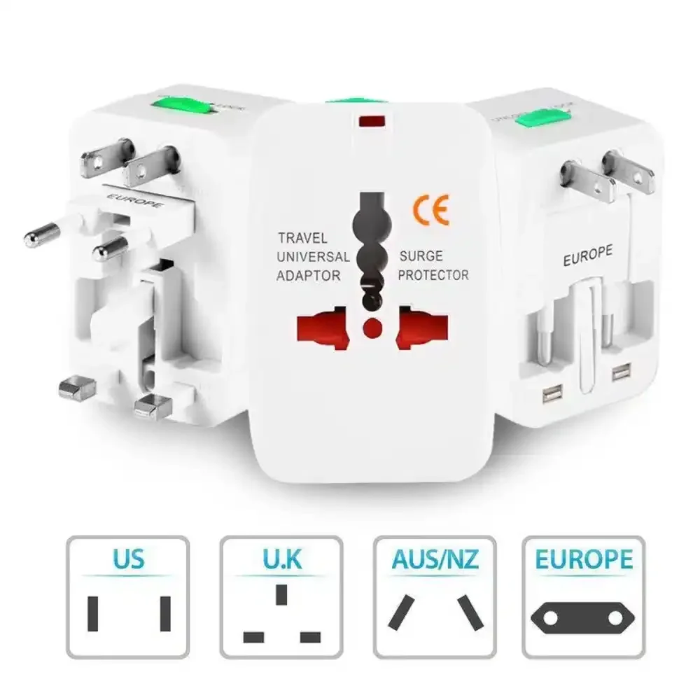 Adaptador enchufe INTERNACIONAL