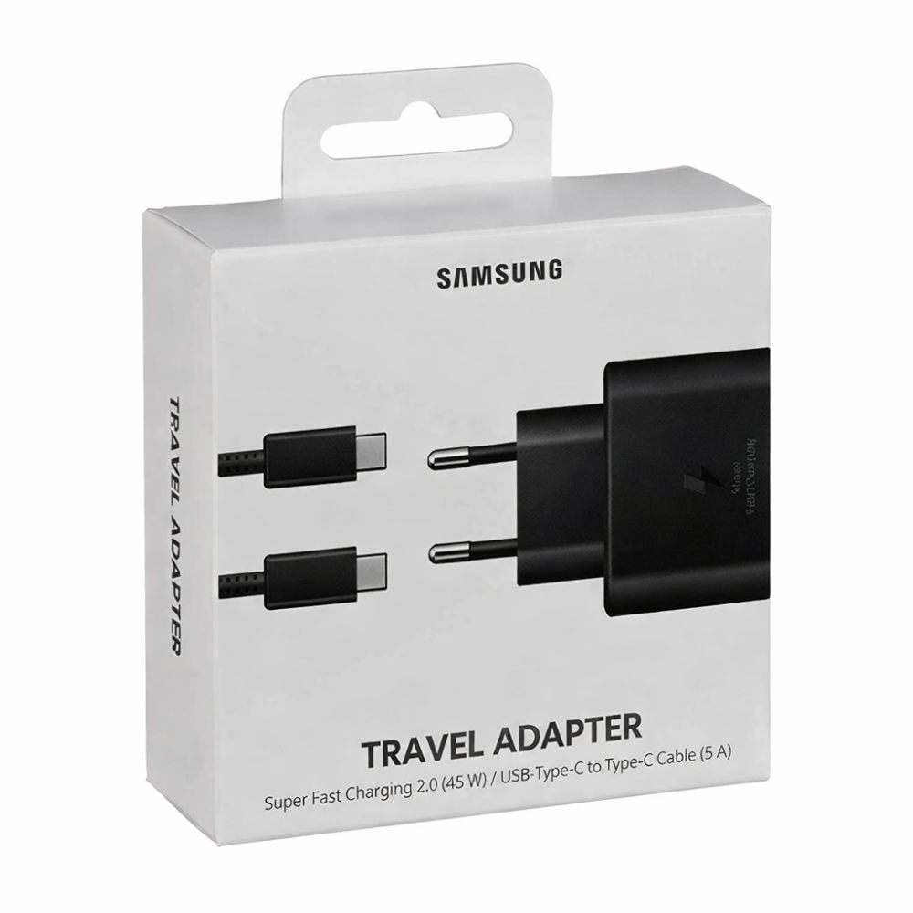 Cargador Samsung 45W Original
