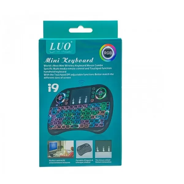 Mini teclado inalambrico LUO