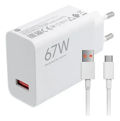 Cargador XIAOMI 67W