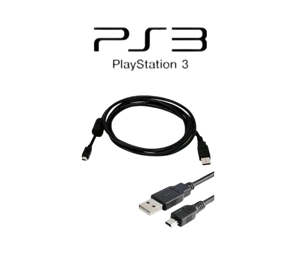 Cables usb PS3
