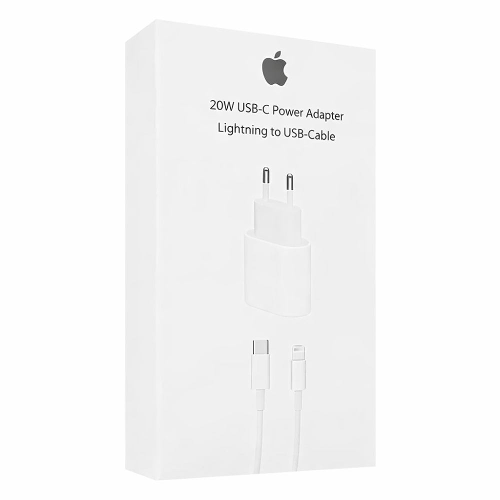 Cargador para iPhone 20W