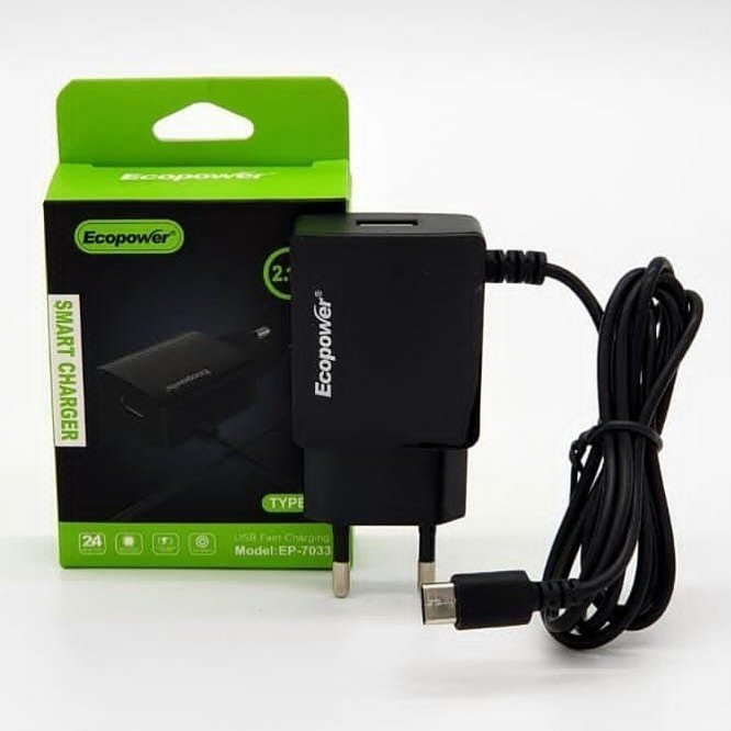 Cargador Ecopower Tipo C