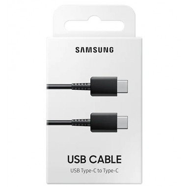 Cable tipo C a tipo C Samsung (alta calidad)