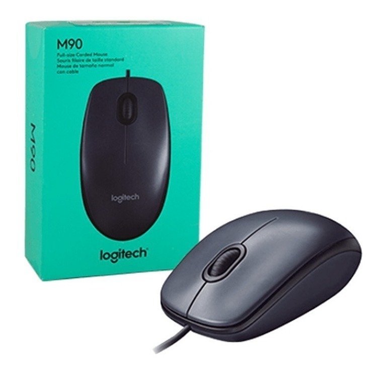 Mouse con cable LOGITECH M90
