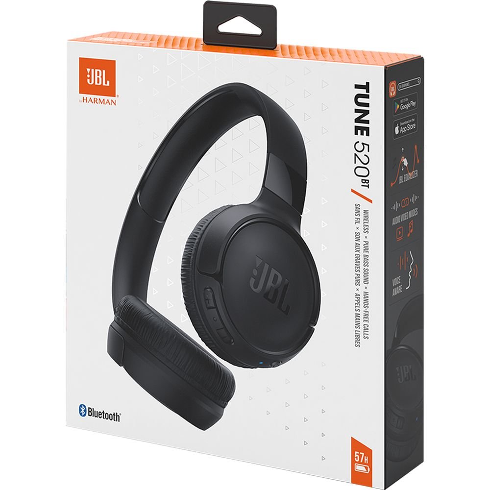 Auricular JBL Tune 520BT Bluetooth